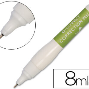 Corretor Q-Connect Caneta 8ml c/ Ponta Metalica