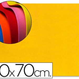 Goma Eva Musgami 50X70 cm Espessura 1,5 mm Amarelo