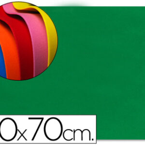 Goma Eva Musgami 50X70 cm Espessura 1,5 mm Verde