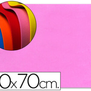 Goma Eva Musgami 50X70 cm Espessura 1,5 mm Rosa