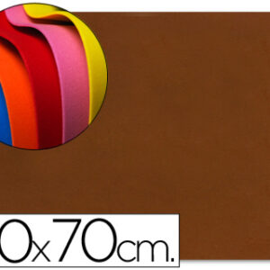 Goma Eva Musgami 50X70 cm Espessura 1,5 mm Castanho