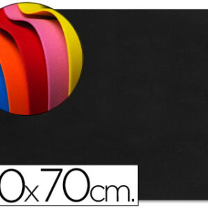 Goma Eva Musgami 50X70 cm Espessura 1,5 mm Preto