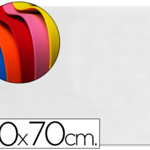 Goma Eva Musgami 50X70 cm Espessura 1,5 mm Branco