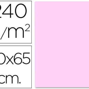 Cartolina 240 Gr 50X65 cm Rosa