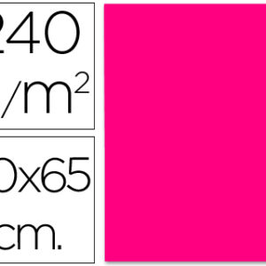 Cartolina 240 Gr 50X65 cm Fucsia