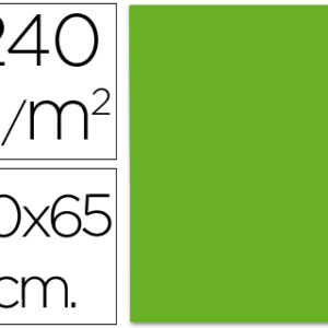 Cartolina 240 Gr 50X65 cm Verde Agua