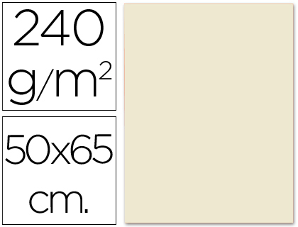 Cartolina 240 Gr 50X65 cm Salmao