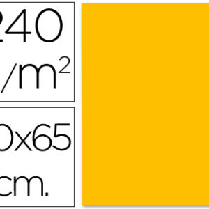 Cartolina 240 Gr 50X65 cm Laranja