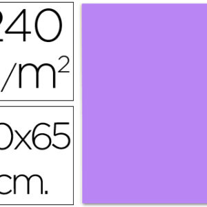 Cartolina 240 Gr 50X65 cm Lilas