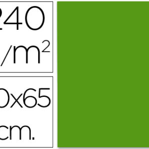 Cartolina 240 Gr 50X65 cm Verde Natal