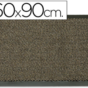 Tapete Paperflow Anti-Po 100% Polipropileno Espessura 5 mm Anti-Desgiznte em Vinil 60x90 cm