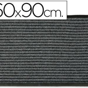 Tapete Paperflow Anti-Po 100% Polipropileno Espessura 8 mm Anti-Desgiznte em Vinil 60x90 cm