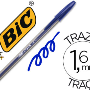 Caneta Bic Cristal X-Large Tinta Azul 1,6 mm