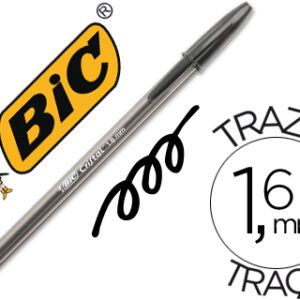 Caneta Bic Cristal X-Large Tinta Preto 1,6 mm