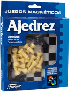 Jogos De Mesa Xadrez Magnetico 20X16 1X2,2 - FOURNIER
