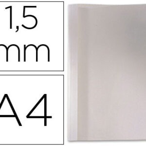 Capa de Encadernacao Gbc Termica em PVC e Cartolina Lombada de 1,5mm