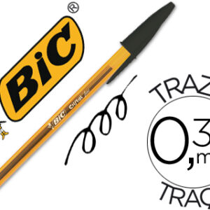 Caneta Bic Cristal Ponta Fina Preto