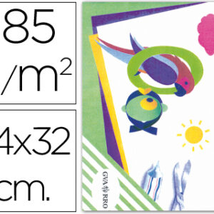 Cartolina Iris 185 Grs 24X32. (10 Folhas)