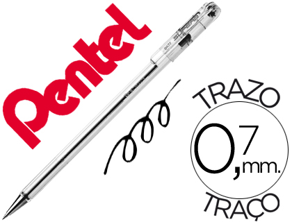 Caneta Pentel Bk77 Preto