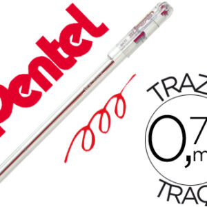 Caneta Pentel Bk77 Vermelho