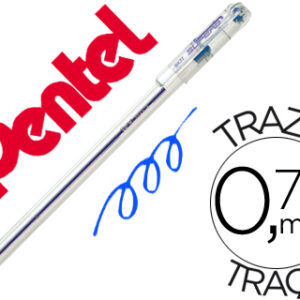 Caneta Pentel Bk77 Azul