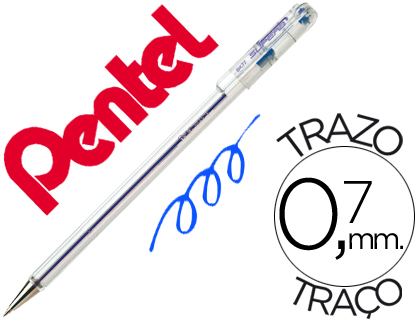 Caneta Pentel Bk77 Azul