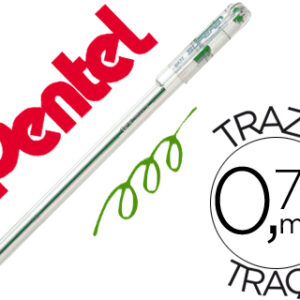 Caneta Pentel Bk77 Verde