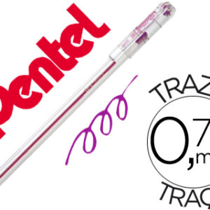 Caneta Pentel Bk77 Rosa