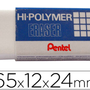 Borracha Pentel Zeh10