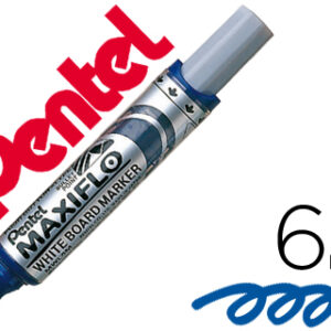 Marcador Pentel Mwl5M Quadro Br Maxiflo Azul