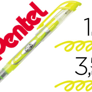 Marcador Fluorescente Pentel Sl12 Amarelo