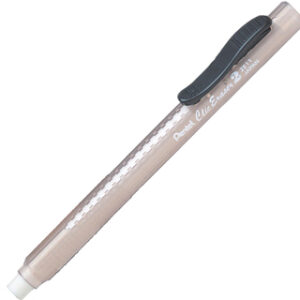 Porta Borrachas Pentel Ze11T Corpo Translucido Castanho