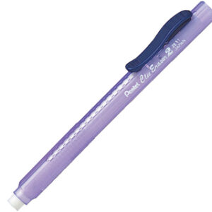 Porta Borrachas Pentel Ze11T Corpo Translucido Azul