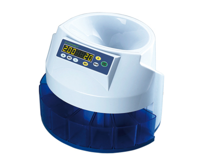 Maquina de Contar e Classificar Moedas Q-Connect