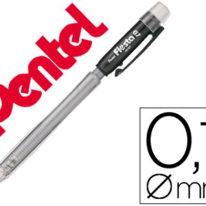 Lapiseira Pentel Ax107 Fiesta 0,7mm Preto