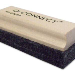 Apagador Q-Connect p/ Quadros Verdes e Brancos 100X40 mm
