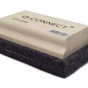 Apagador Q-Connect p/ Quadros Verdes e Brancos 110X70 mm