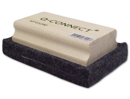 Apagador Q-Connect p/ Quadros Verdes e Brancos 110X70 mm