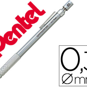 Lapiseira Pentel Pg513 0,3 mm