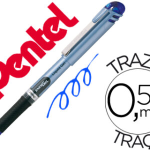 Caneta Roller Pentel Bln15 Energel 0,5mm Azul