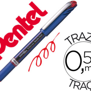 Roller Pentel Energel Bln25 Vermelho