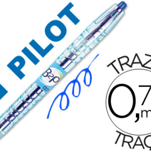 Caneta Pilot Gel B2P Azul