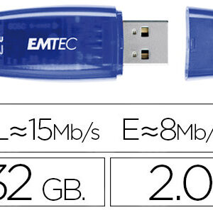 Pen Drive Usb Flash Usb 32GB C410 Azul - EMTEC