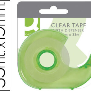 Mini Desenrolador Q-Connect p/ Fitas de 19mmx33M