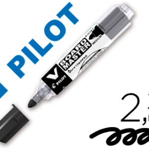 Marcador Pilot Board Master p/ Quadro Branco Preto Tinta Liquida Tra?o 2,3mm