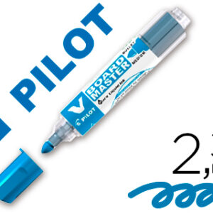 Marcador Pilot Board Master p/ Quadro Branco Azul Tinta Liquida Traço 2,3mm