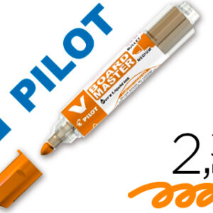 Marcador Pilot Board Master p/ Quadro Branco Laranja Tinta Liquida Traço 2,3mm