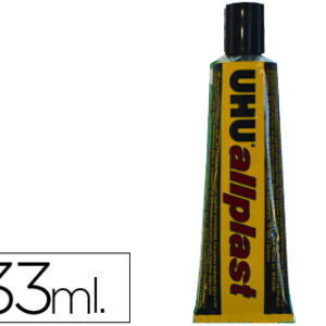 Cola Uhu Allplast Cola 33 ml