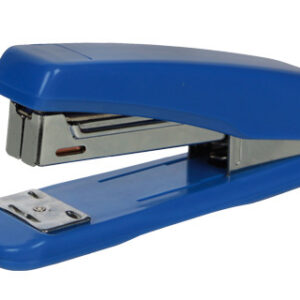 Agrafador Q-Connect de Plastico Azul Capacidadee 25 Folhas