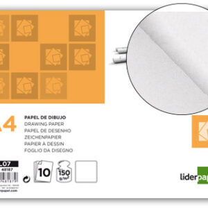 Papel de Desenho Din A4 Marca Mayor 150 Gr. -(10 Folhas)